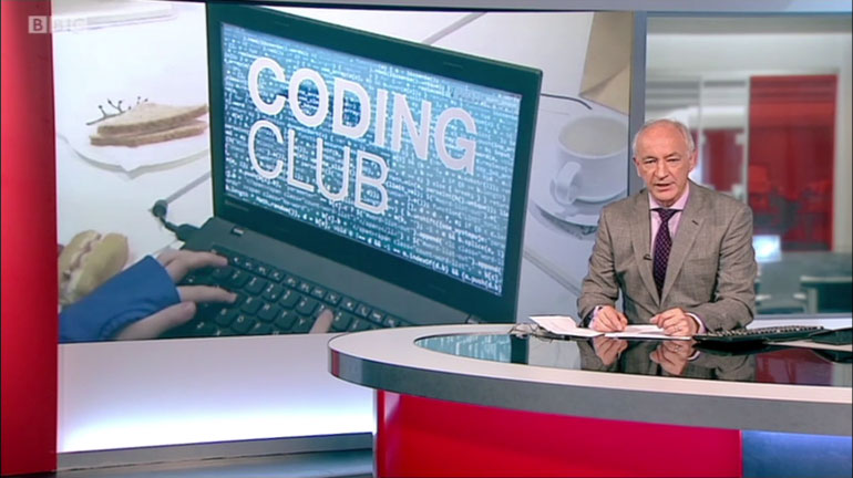 0Gravity Coding Club Launch in Sunderland Covered on BBC - BBC Radio